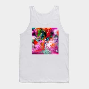 Abstract light Tank Top